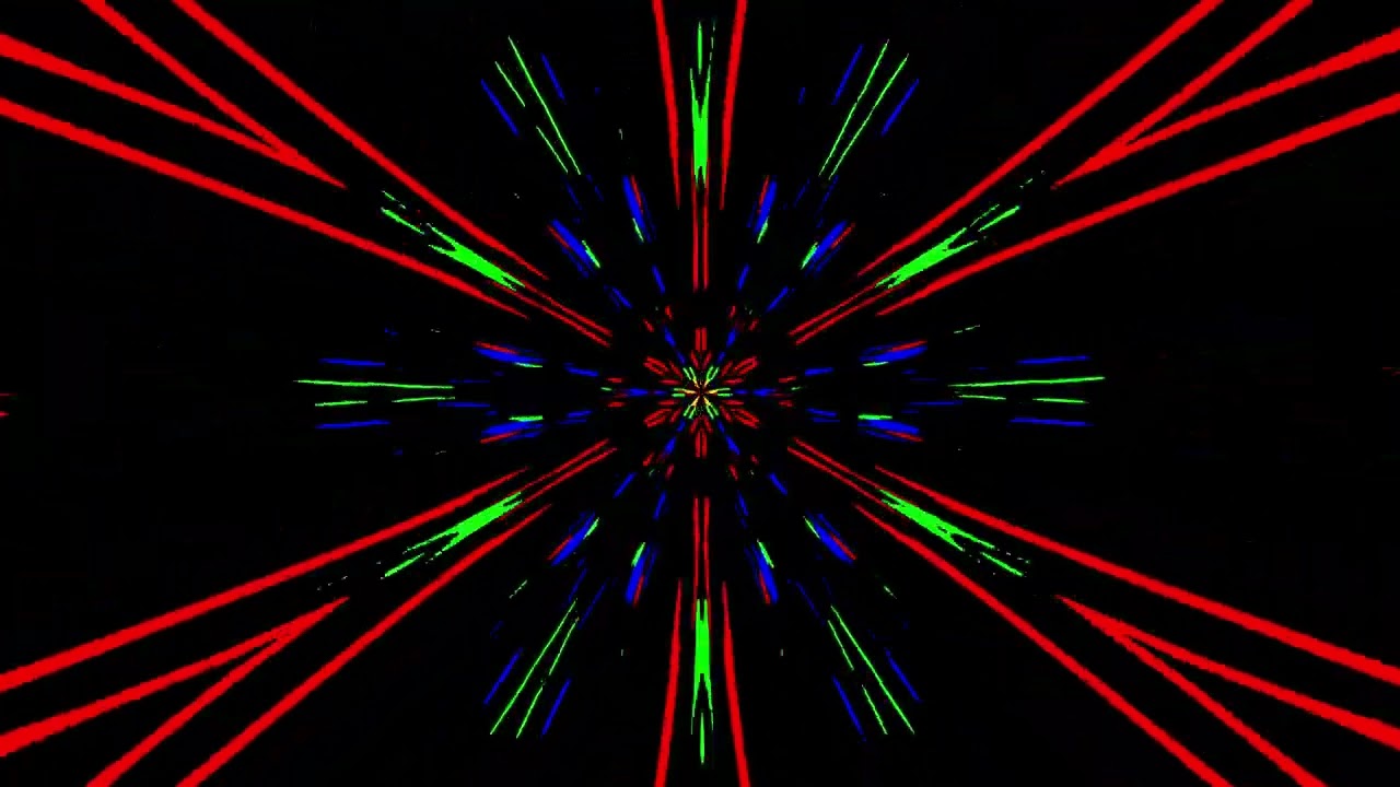 Screensaver - Lightshow - 3 Hours -  #screensaver