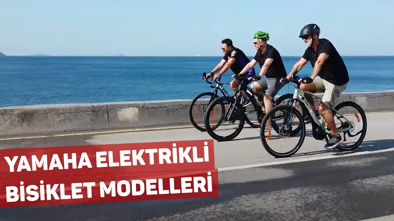 YAMAHA Elektrikli Bisiklet Modelleri