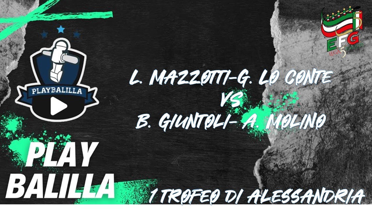 L. Mazzotti- G. Lo Conte VS A. Molino- B.  Giuntoli Torneo di Alessandria