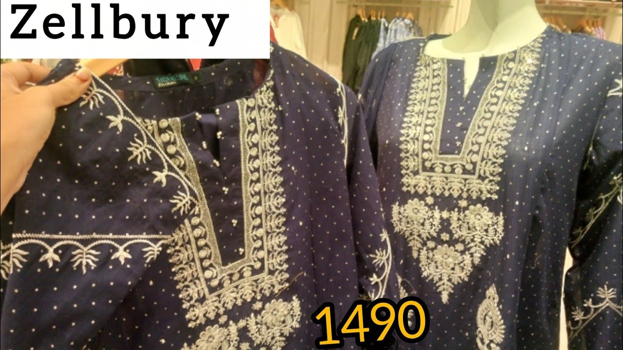 Zellbury New Collection 2026♥️ Zellbury Eid Collection ♥️single shirts 1490 only 💞 Clothes World 