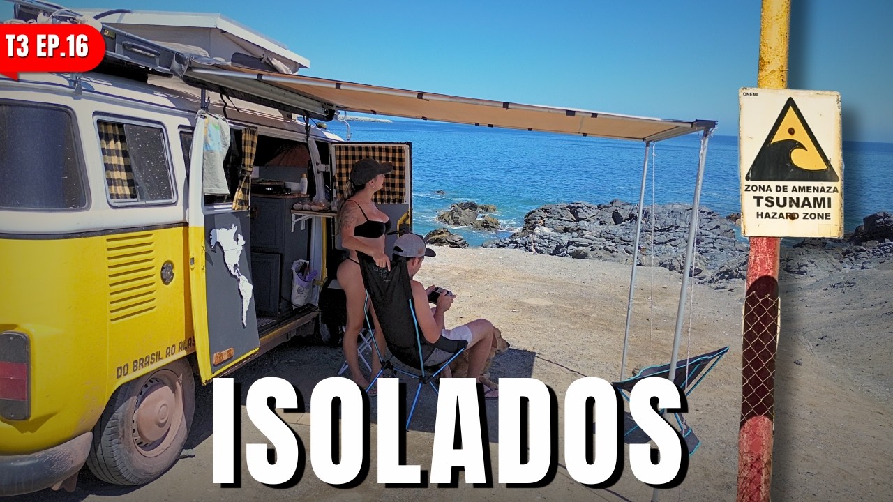 72 horas isolados no Litoral Chileno - T3 Ep.16.