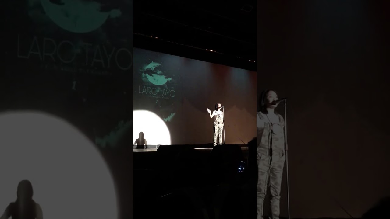 LARO TAYO | Spoken Words Poetry | by Michelle Bundalian