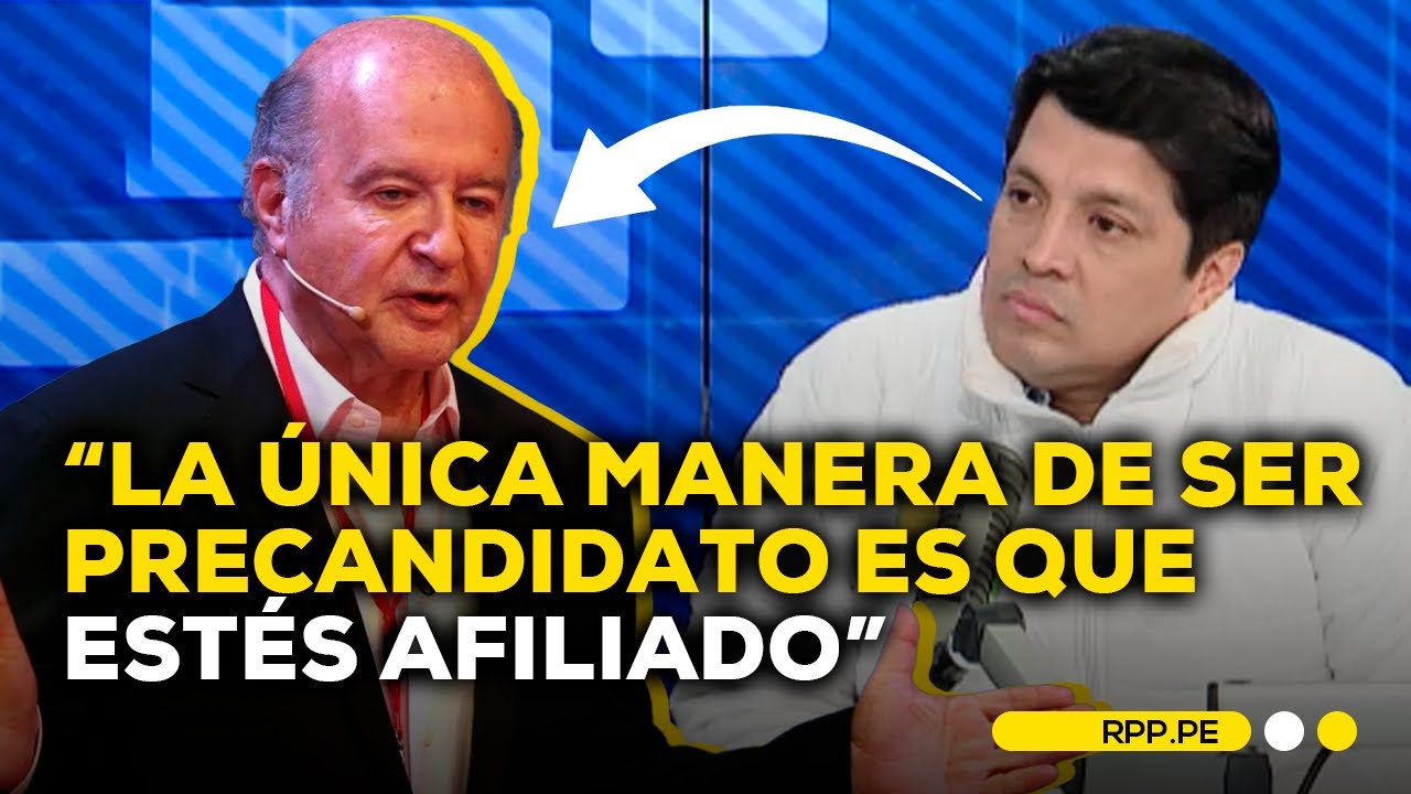 Presidente del partido Progresemos responde a críticas de Hernando de Soto #ADNRPP  | ENTREVISTA