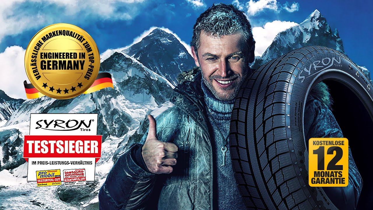 SYRON Tires Image Video Winter 2016 GER www syron eu
