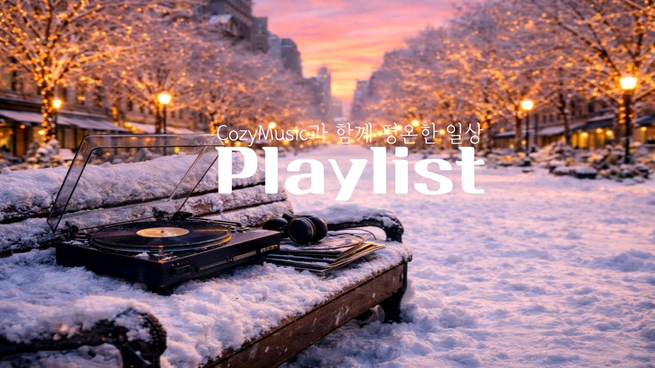 [Cozy한 Playlist] ⭐홀로 집으로 가는 발걸음, 혼자 듣는데, 완전 좋아~ 어쿠스틱 팝 플레이리스트 |  🎧 Chill acoustic pop | Cozy Music