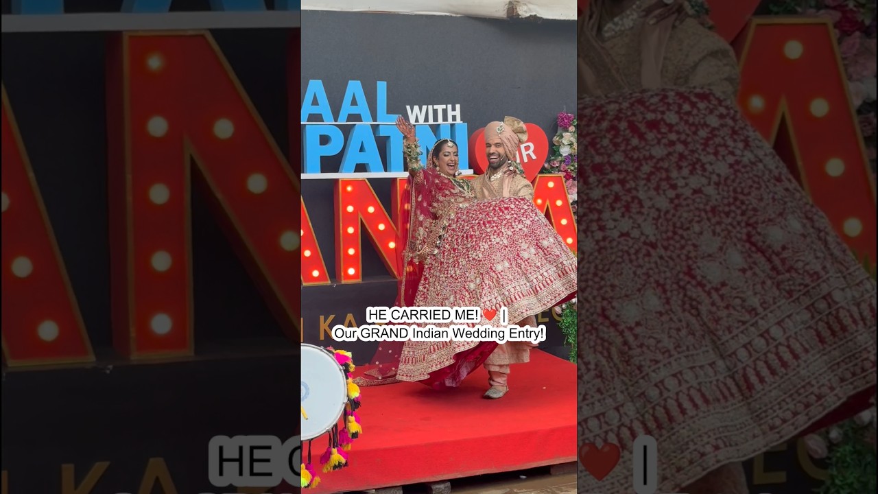 Avika Gor & Milind Soman First Appearance Post Wedding | Newlywed Couple Spotted ❤️