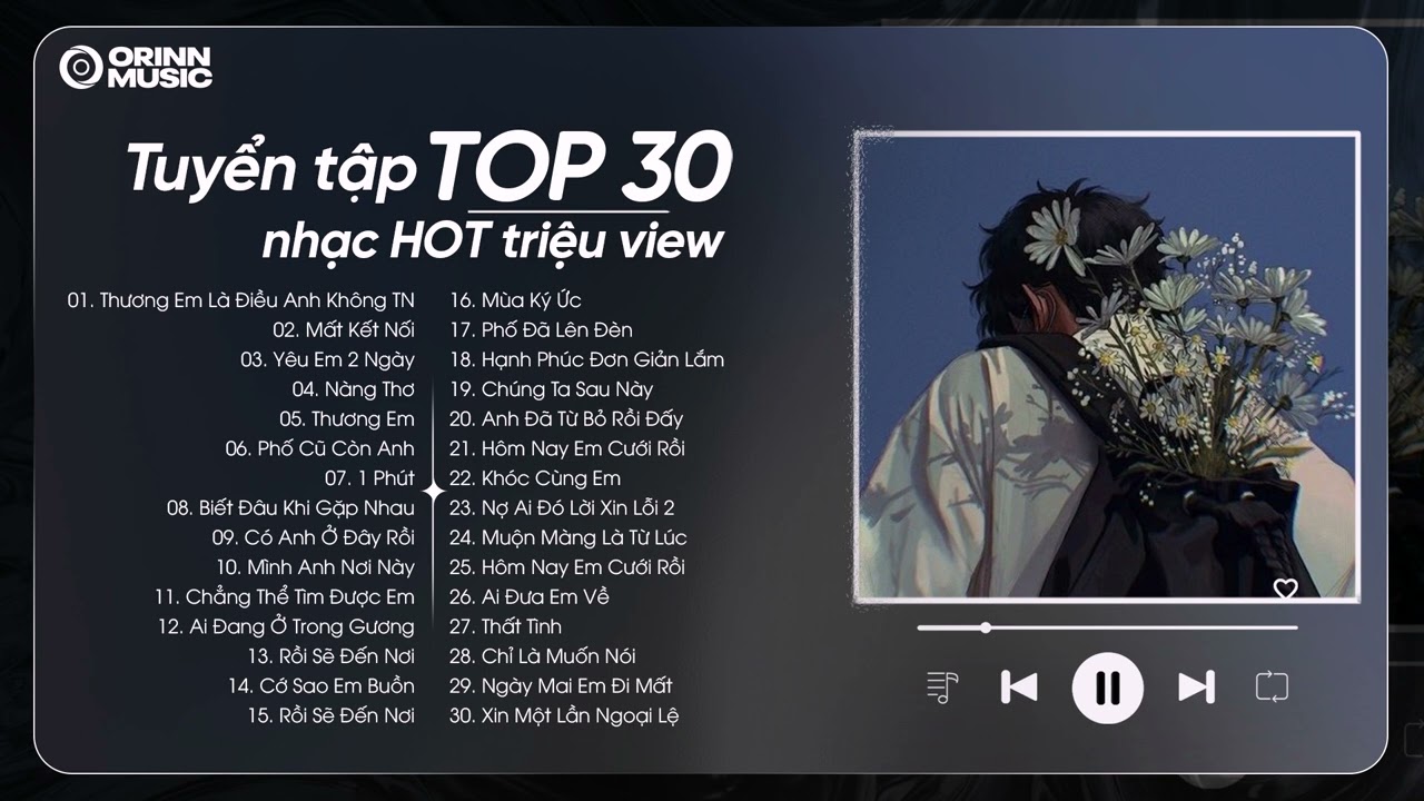 Thương Em Là Điều Anh Không Thể Ngờ - TOP 30 Ca Khúc HOT Thịnh Hành Triệu View Nhạc Trẻ Lofi