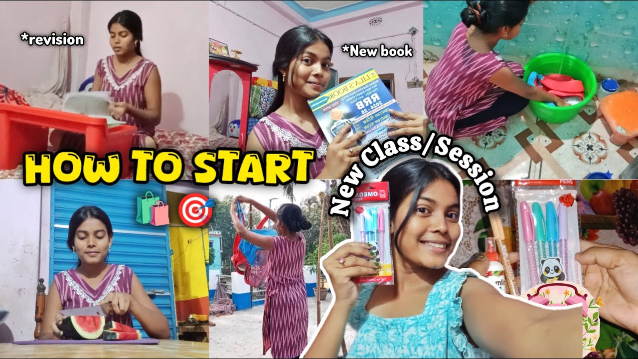 ✨ Tips For Students 🎒To Start NEW SESSION 🎯 More STRONGLY & PRODUCTIVE LY 🌷#newsession #studytips