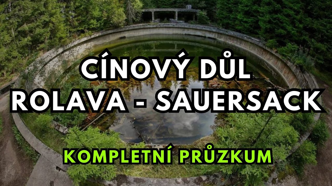 NACISTICK&Aacute; TAJEMSTV&Iacute; ukryt&aacute; v kru&scaron;nohorsk&yacute;ch les&iacute;ch! 😬🌲📡 C&iacute;nov&yacute; důl Rolava - Sauersack (4K/60 FPS)