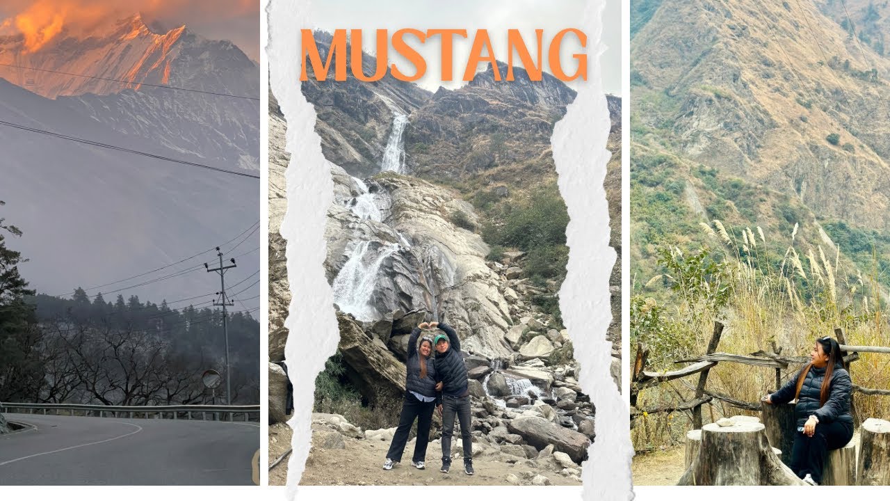 Pokhara to mustang family trip | Day 1 #mustang #travel 