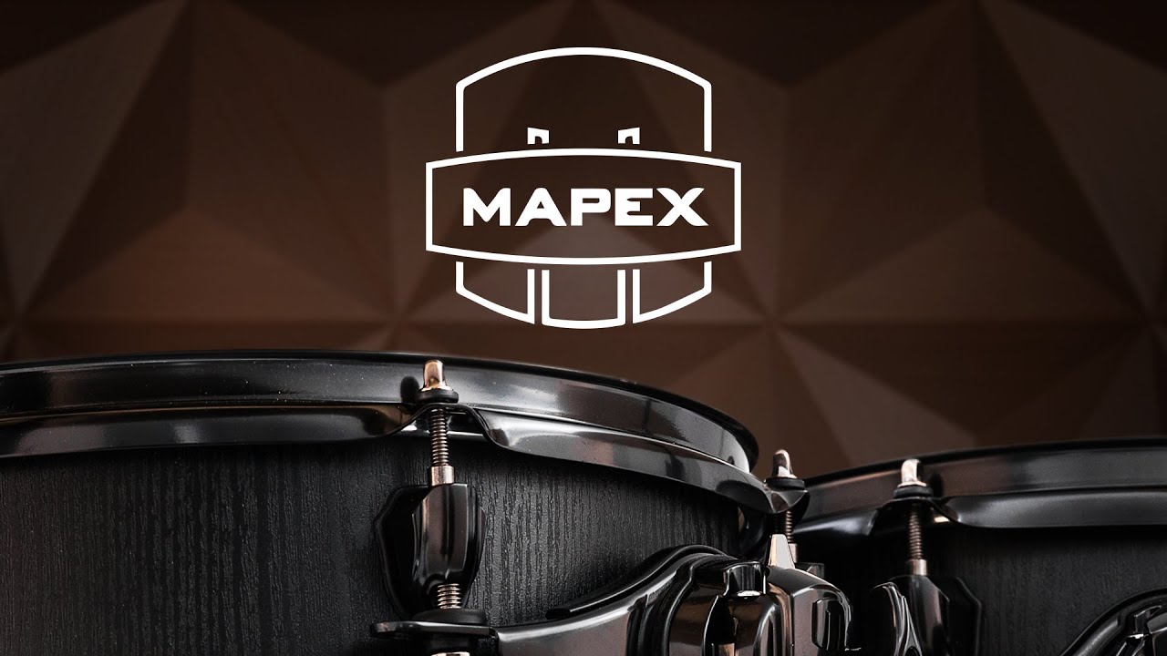 CONHE&Ccedil;A A BATERIA MAPEX MARS MA504SF DA HABRO