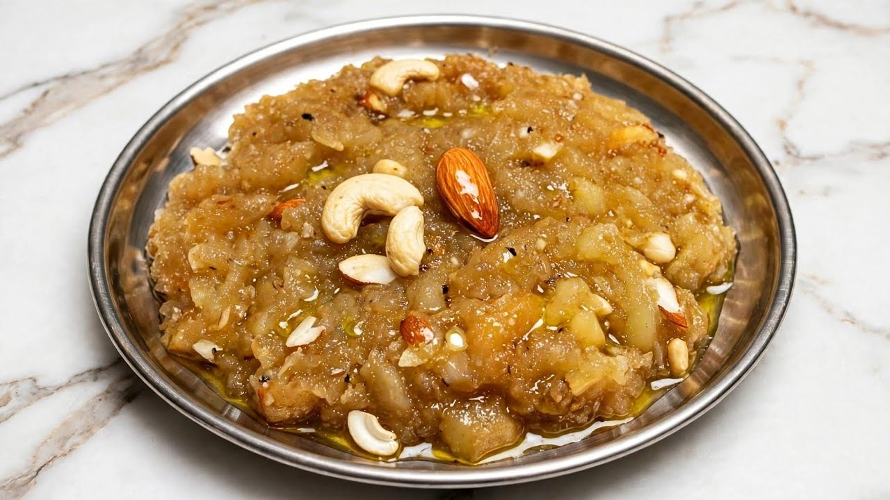 व्रत वाला आलू का हलवा बनाएं वो भी बिना आलू उबाले ☺️ How To Make Potato Pudding  😋 