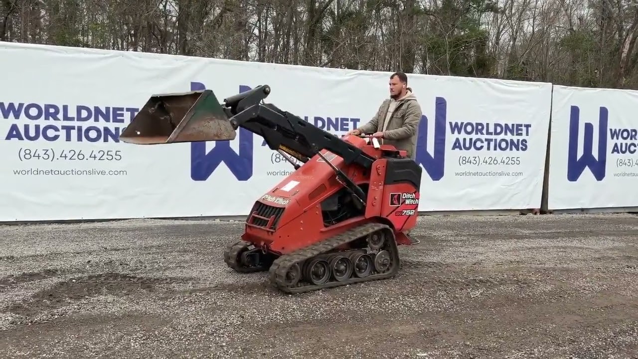 2017 DITCH WITCH SK752 For Sale