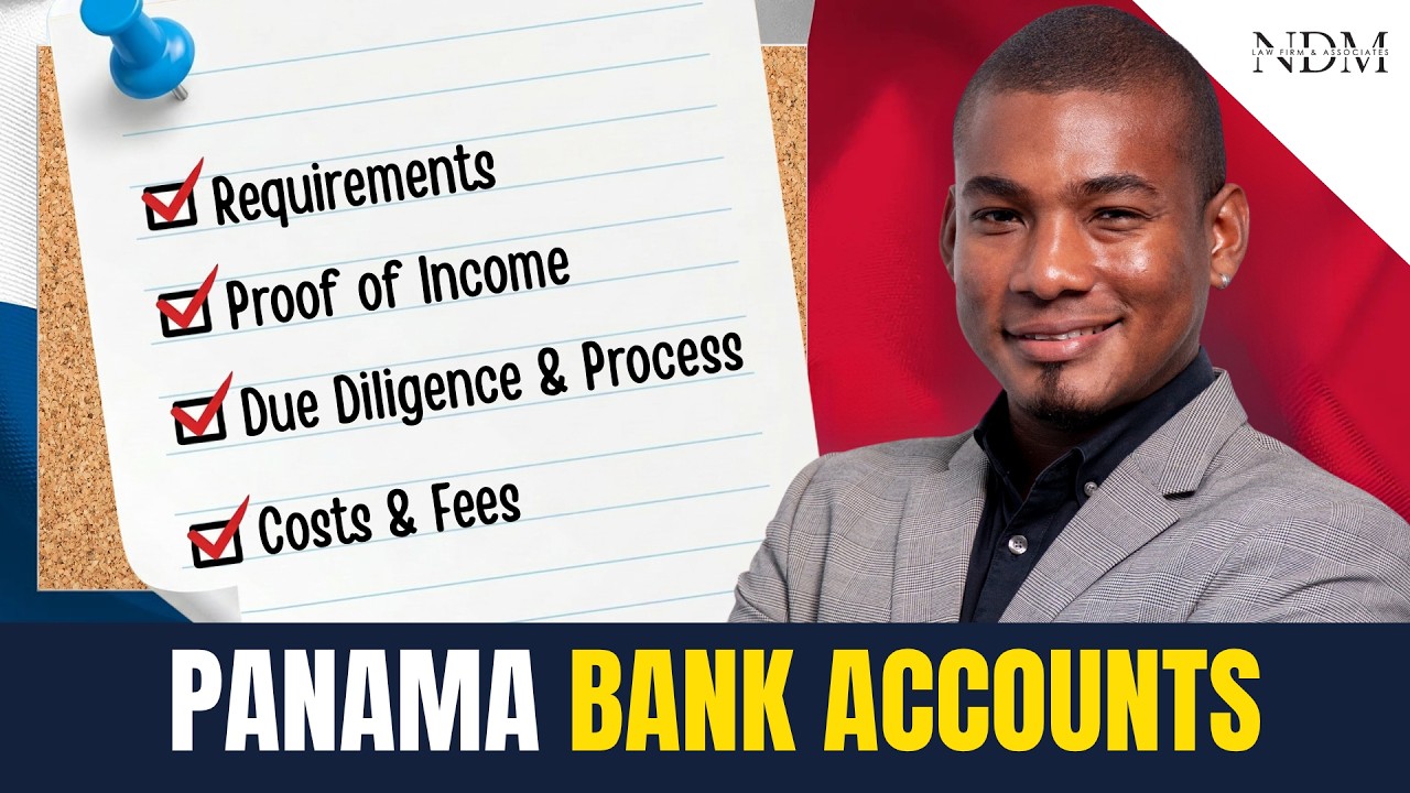 How to open a Bank account in Panama