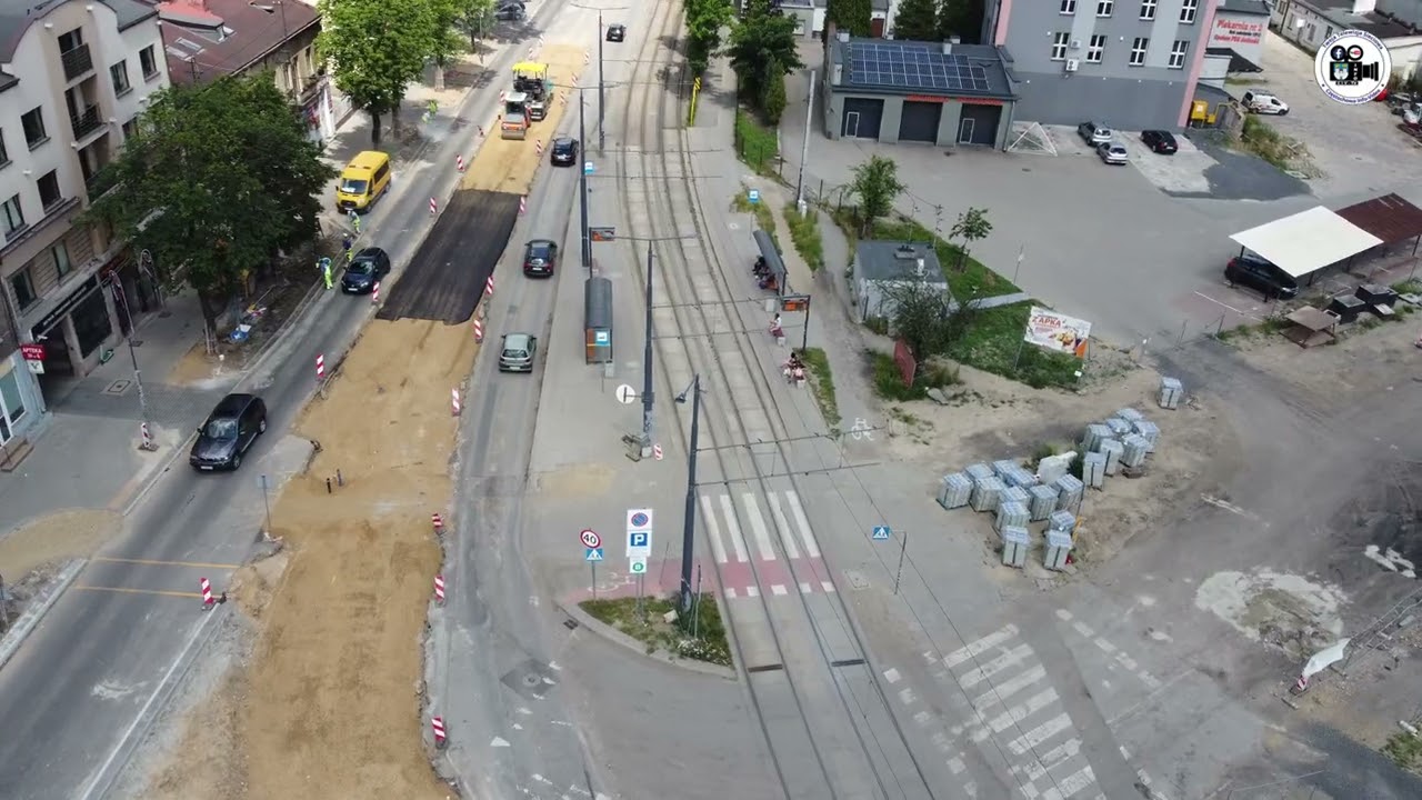 Kolejny etap przebudowy ronda Mickiewicza w Częstochowie