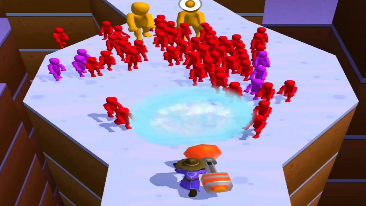 PUSH THEM ALL - LEVEL #36 GAMEPLAY