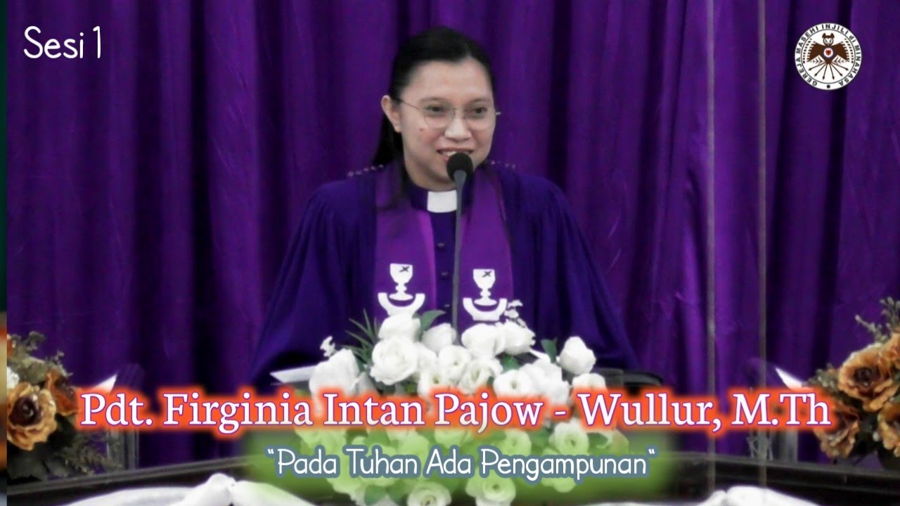 RENUNGAN KHOTBAH IBADAH MINGGU SENGSARA 1 (MAZMUR 130 : 1 - 8) GMIM MARANATHA SARONGSONG 1