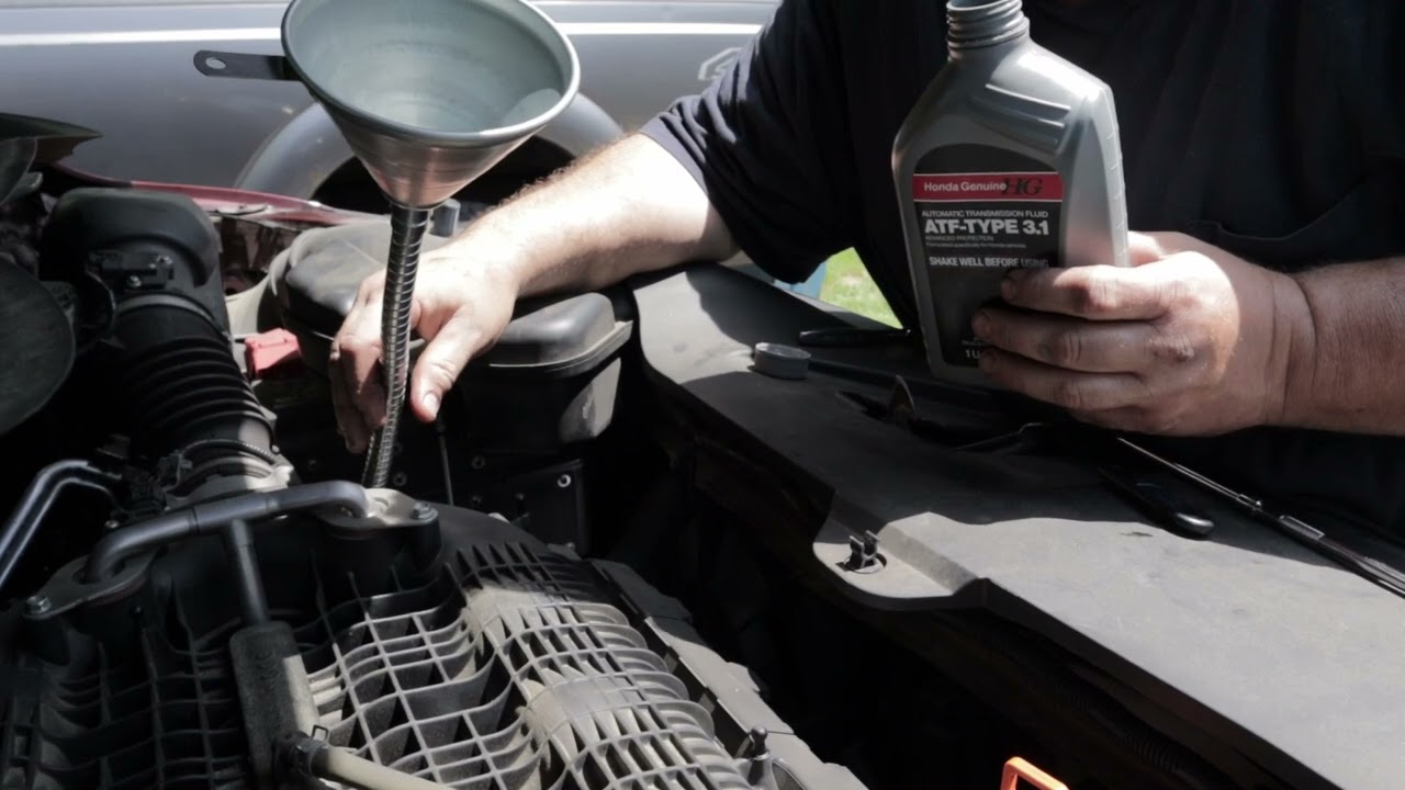 2019 Honda Odyssey Transmission Fluid Change