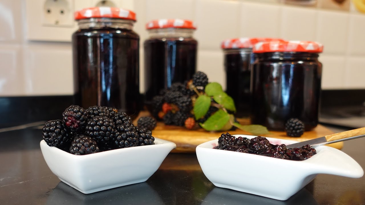 Dulceață de Mure | La Flory în Bucătărie