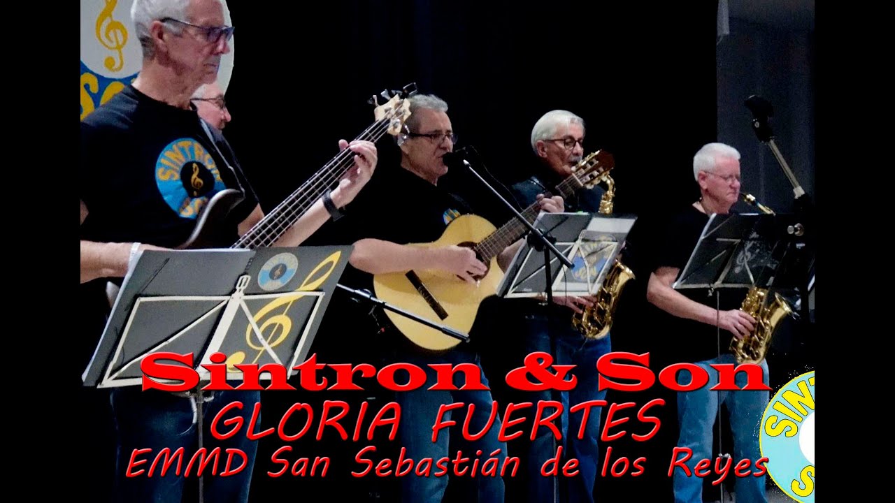 A SANSE pasodoble  por SINTRON & SON en Centro Municipal GLORIA FUERTES San Sebastián de los Reyes