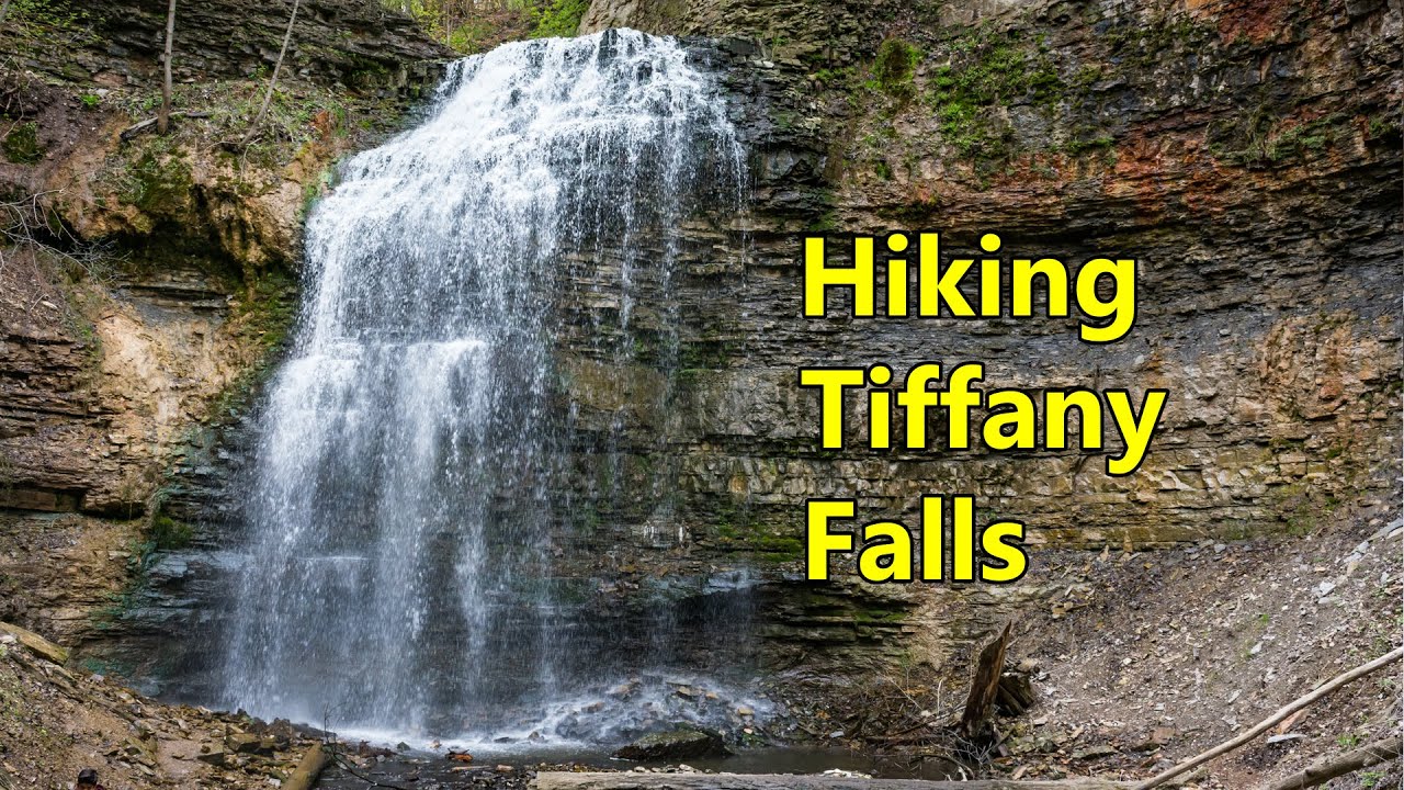 #9. Hiking to Tiffany Falls