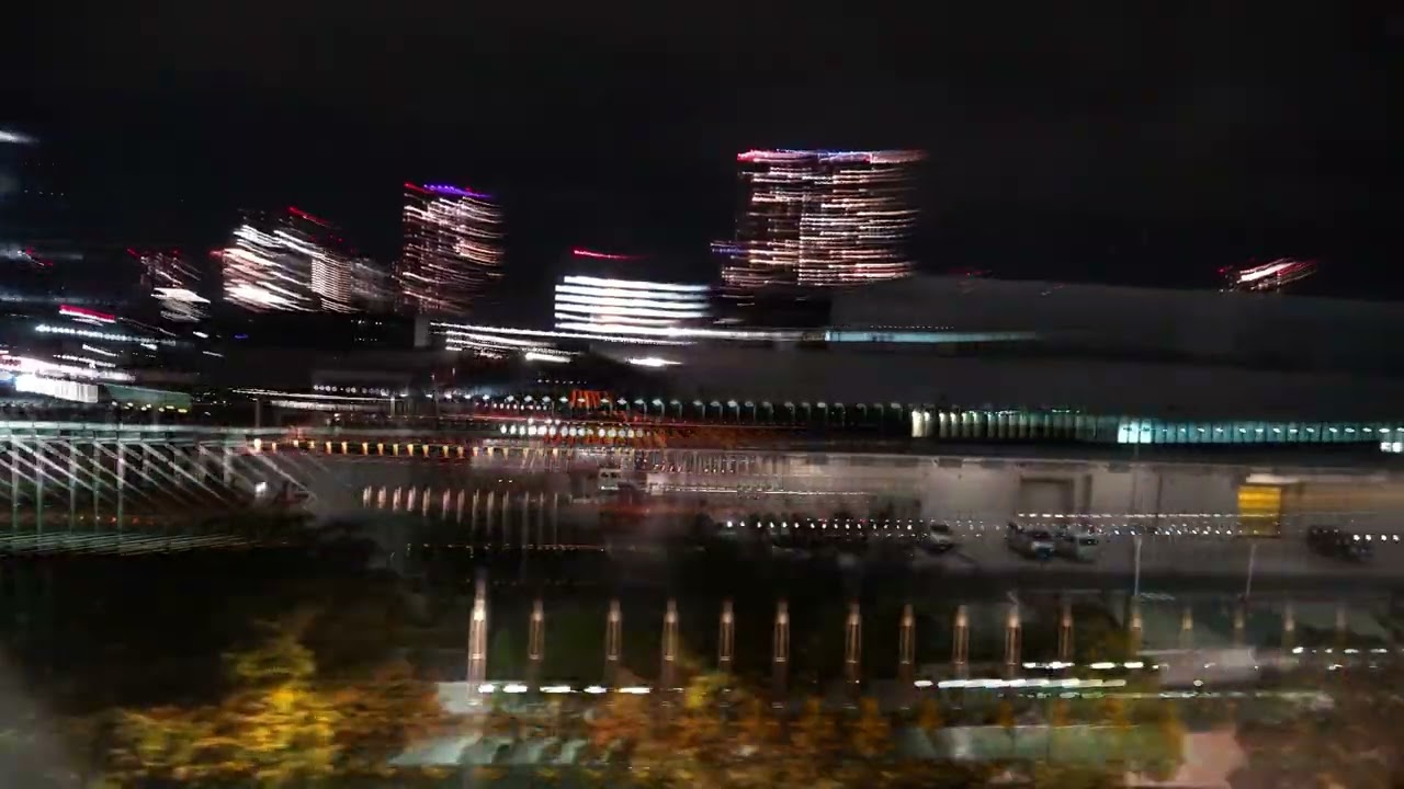 ゆりかもめの車窓風景