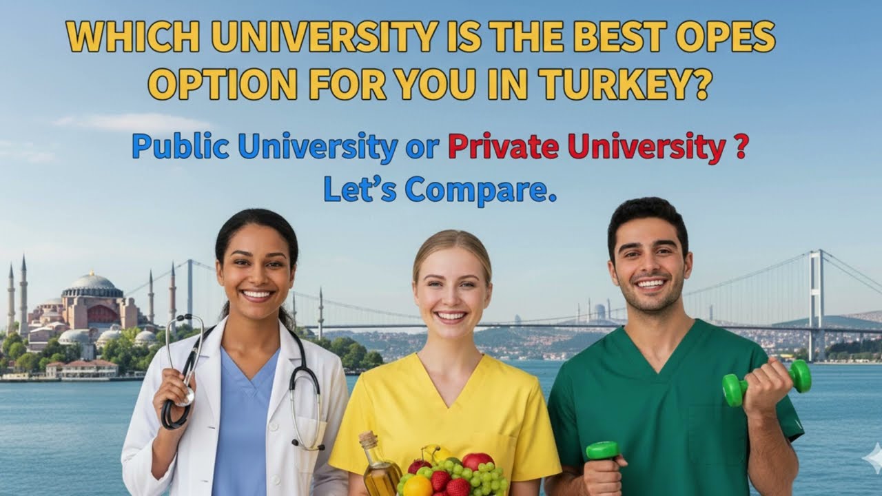 Detailed Comparison: State and Private Universities in Turkey