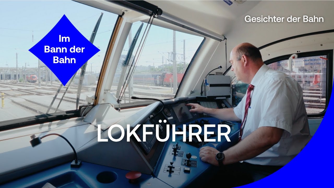Im Bann der Bahn | Gesichter der Bahn: Lokführer – Bernhard Pichlhöfer