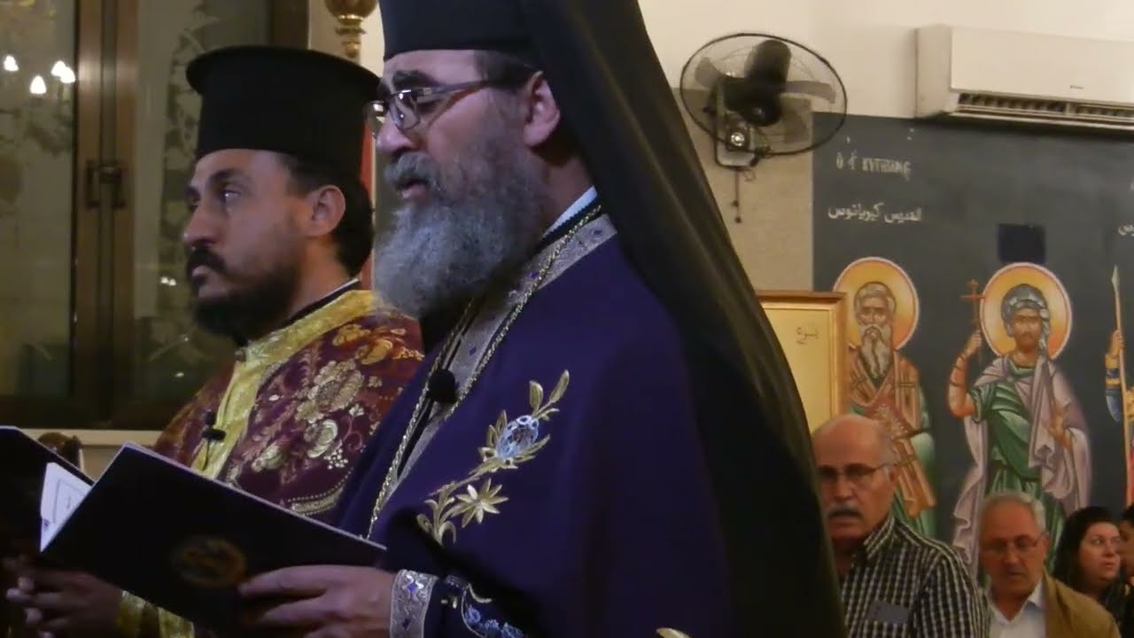 تقاريض جناز المسيح 2025