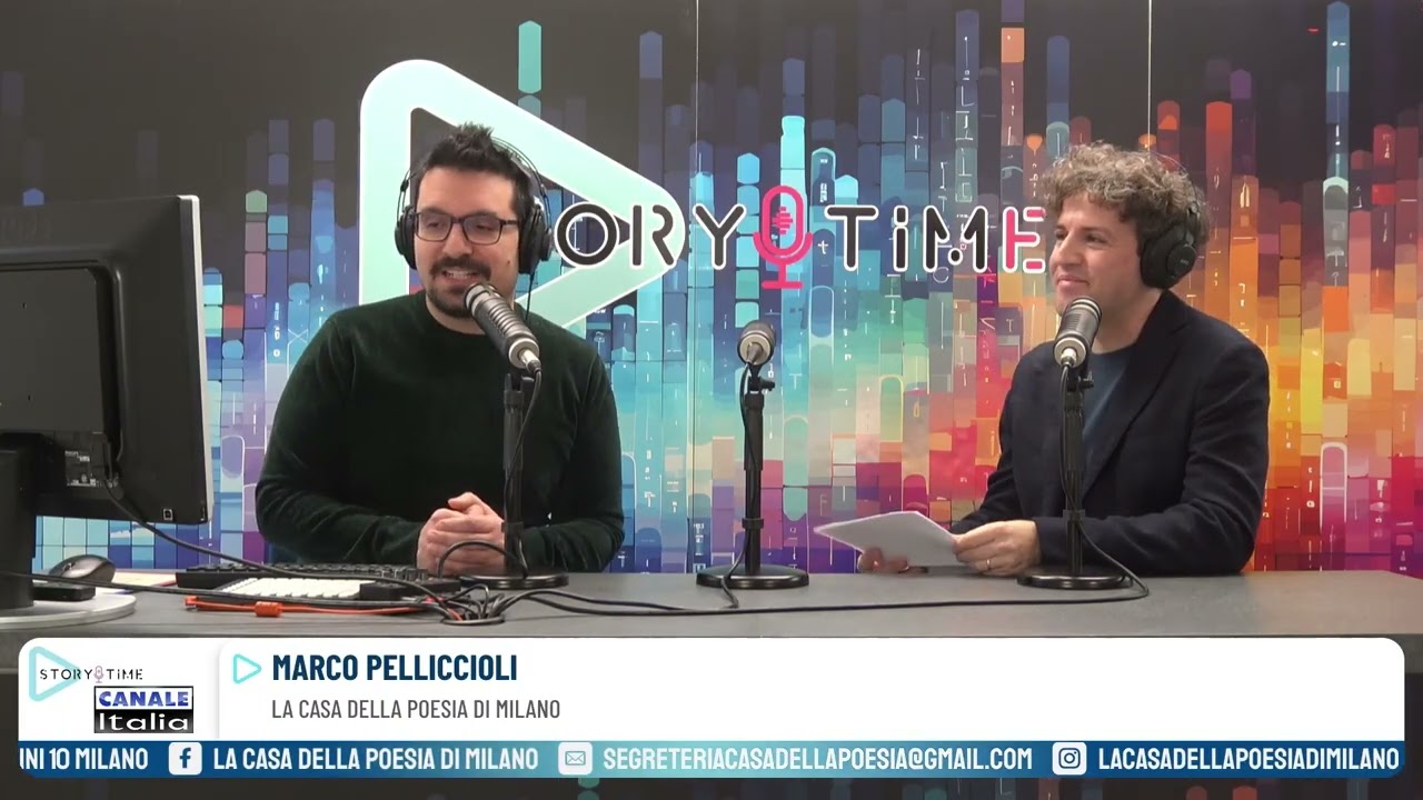 Casa della Poesia - Radio Canale Italia - Programma 2026