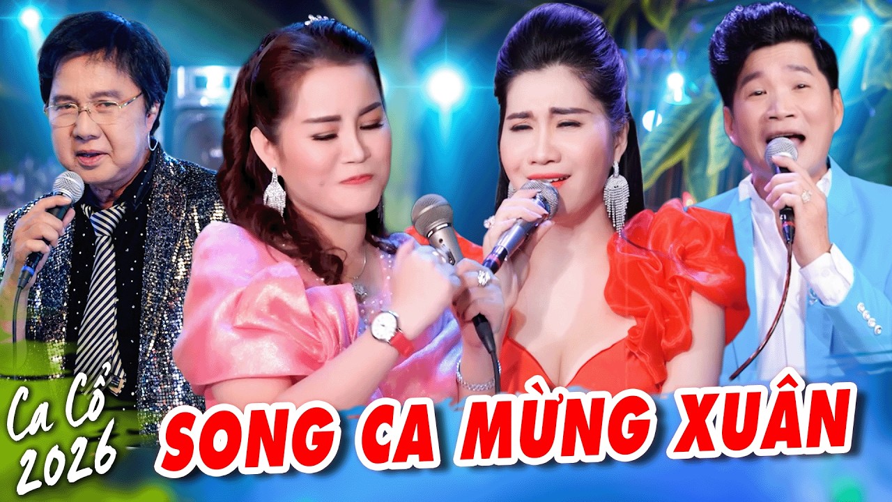 Phê Trọn Tết! CẶP SONG CA MỪNG XUÂN ca vọng cổ giao duyên vừa nghe đã khoái🔥Ca Cổ Thần Tượng