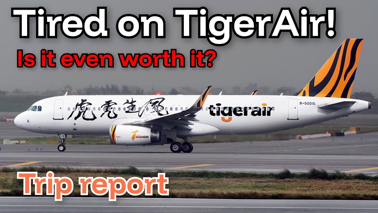 TRIPREPORT | TigerAir Taiwan (ECONOMY) | Airbus A320-200 | Taipei Taoyuan ➡️ Fukuoka