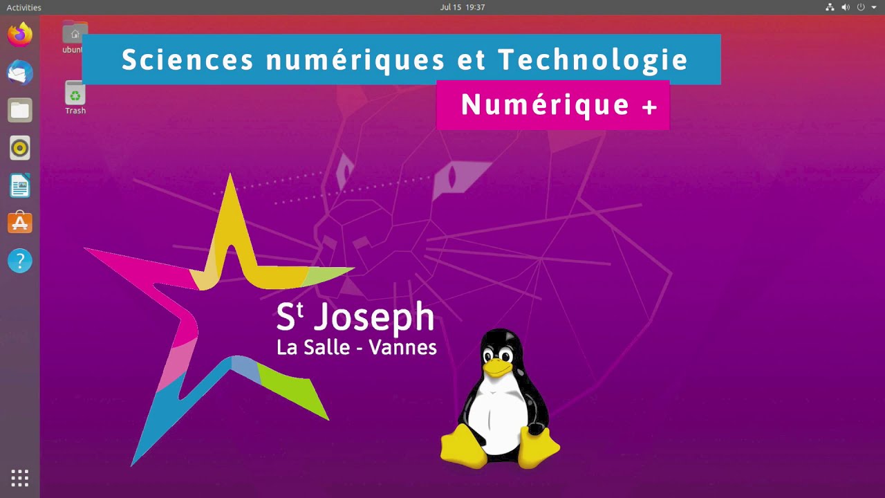 Diaporama SNT et Parcours Numérique + en 2nde
