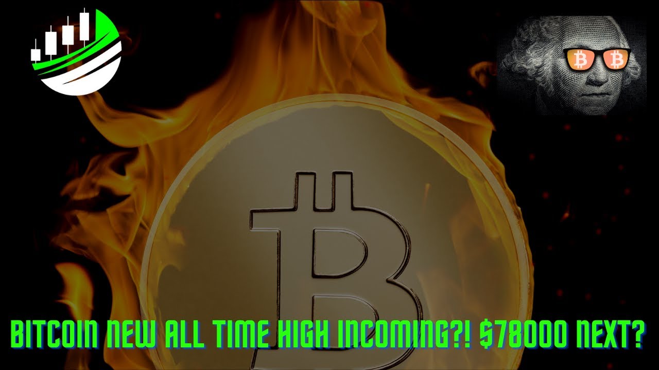 🚀BITCOIN UPDATE🚀 - NEW ALL TIME HIGHS INBOUND?!