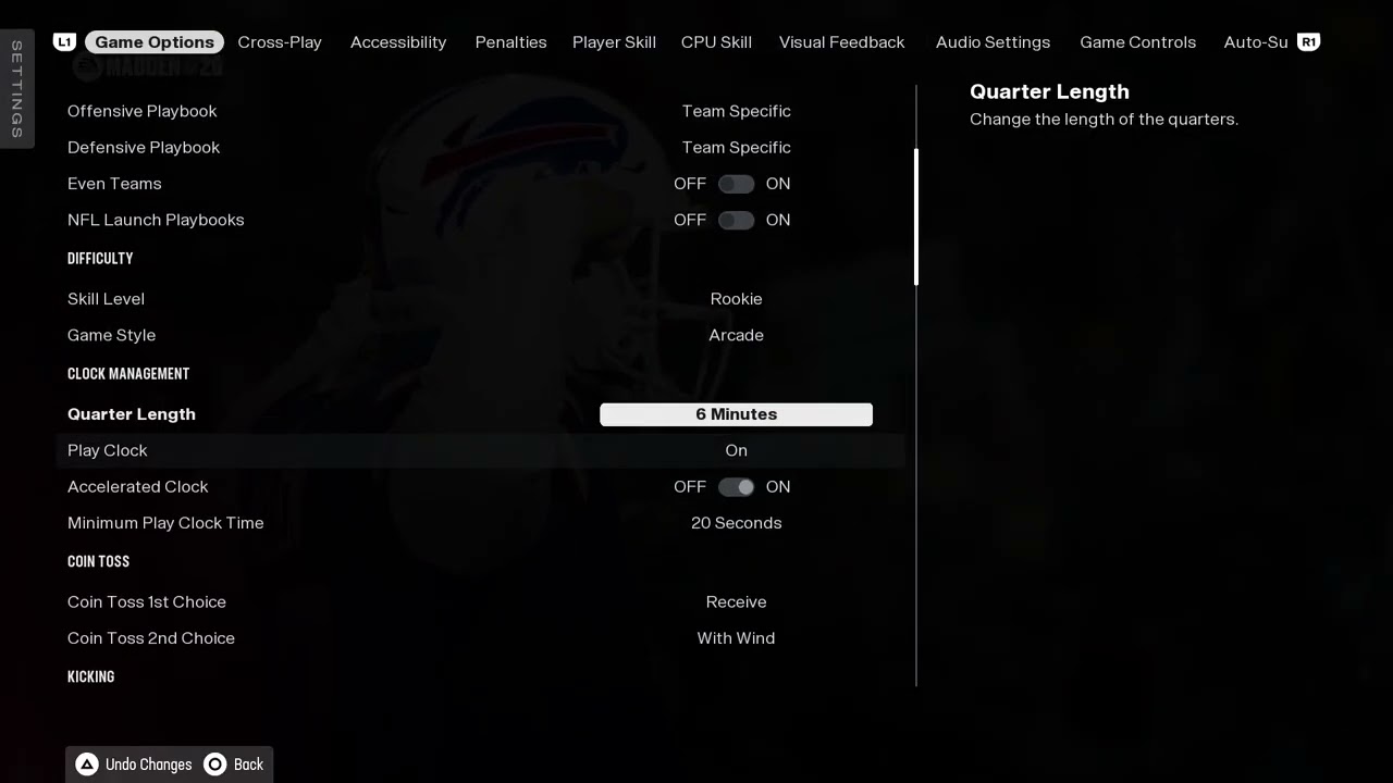 Madden 26: How to Turn OFF Fatigue