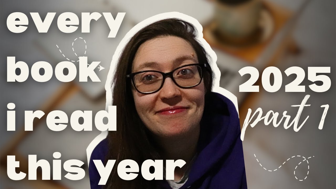 Reading Wrap-up 2025 | Part 1
