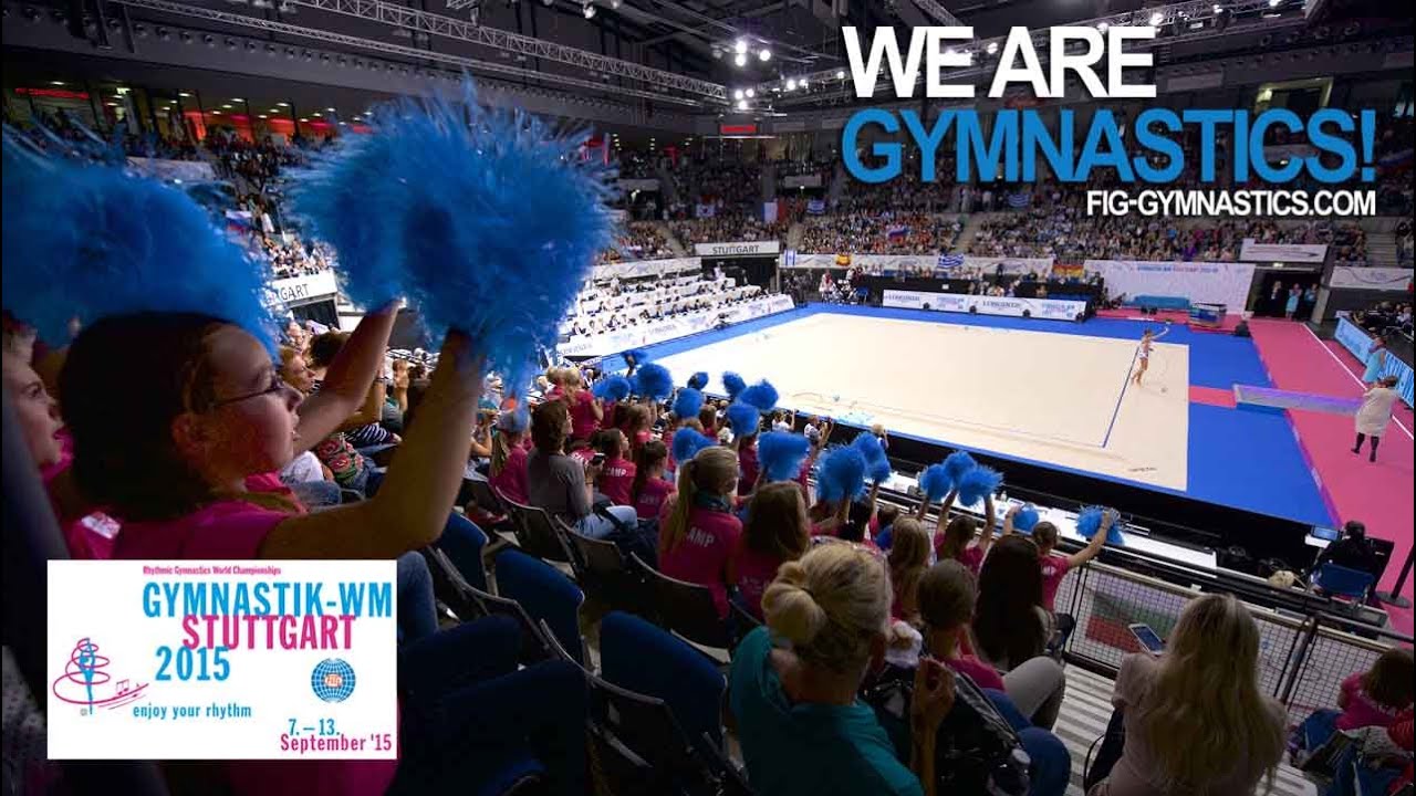 2015 Rhythmic Worlds, Stuttgart (GER) - Slideshow - We are Gymnastics!
