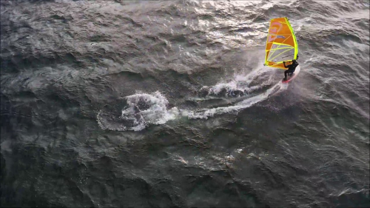 Windsurffoilen zu Hause in Österreich epic days at home foilwindsurfcenter.at