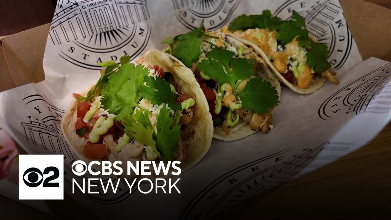 Here's what's on the Yankee Stadium menu in 2025