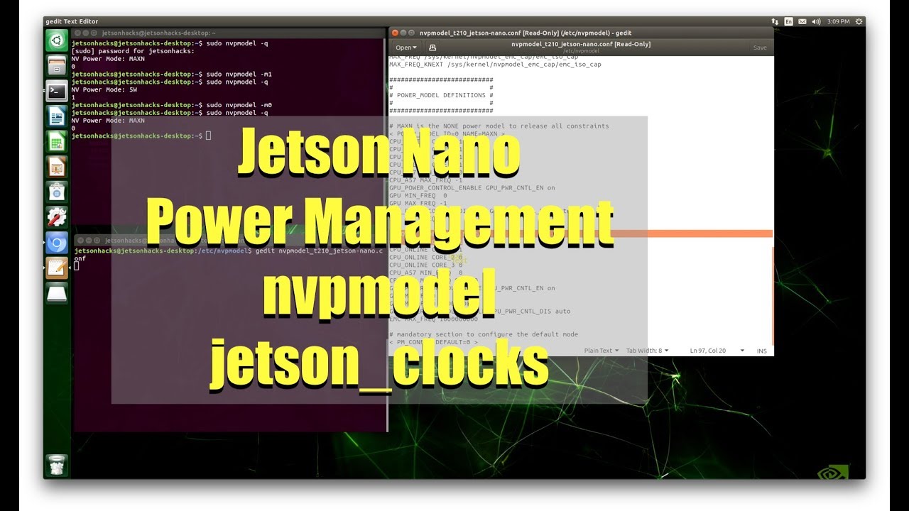 Jetson Nano - Power Management