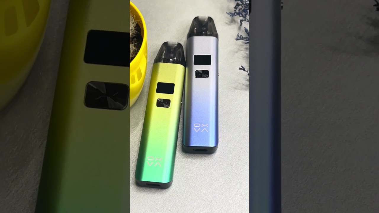 POD-СИСТЕМА OXVA XLIM V2 POD KIT (ORIGINAL) З ЄМНІСТЮ БАТАРЕЇ 900 МАГ #shorts