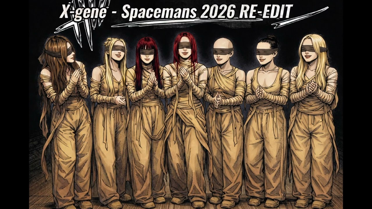 XG (XGene) -  Hesonoo Spacemans 2026 RE EDIT