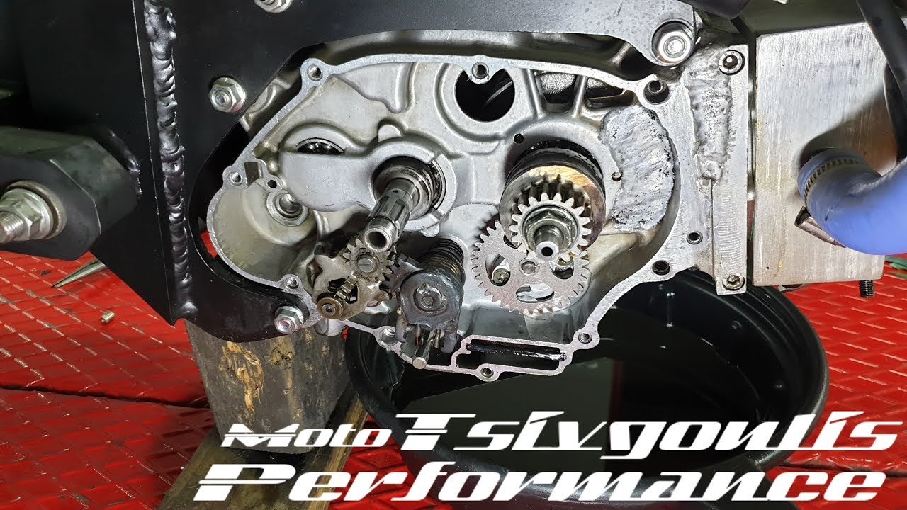 Το φτιάξαμε το πρόβλημα?? Crypton R & X Κτλπ...By Moto Tsivgoulis Performance