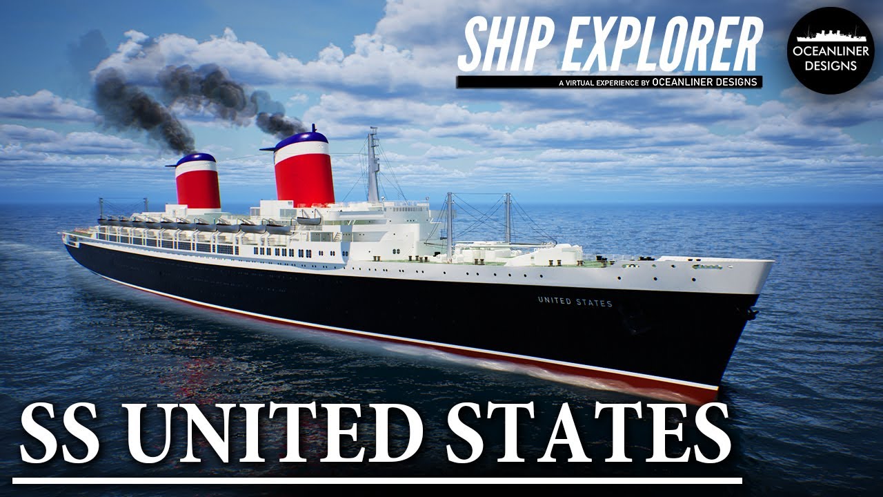 SS United States: FIRST LOOK! | Ship Explorer