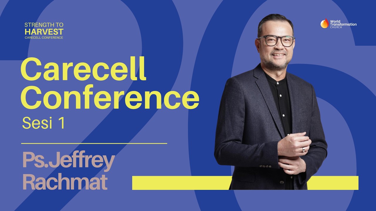 Ps. Jeffrey Rachmat | CC Conference 2026 Sesi 1 | GBI WTC Serpong