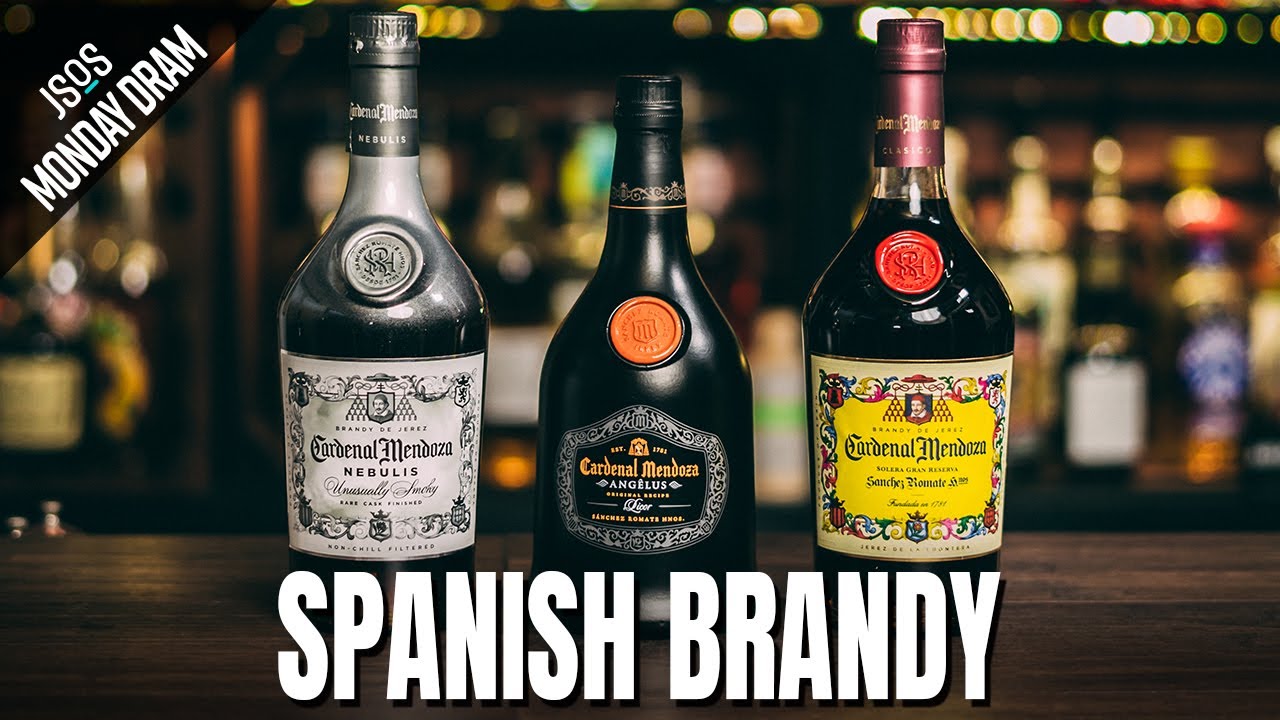 Cardenal Mendoza Brandy | Monday Dram | Just Shake or Stir