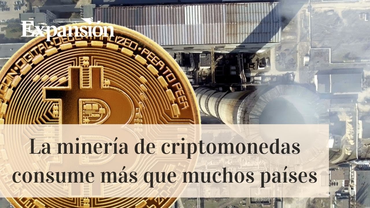 El Bitcoin contamina m&aacute;s que Noruega en un a&ntilde;o