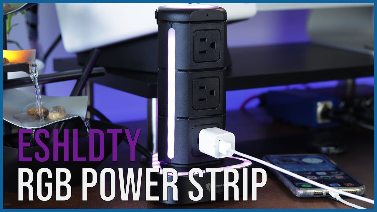 This is one COLORFUL Power Strip