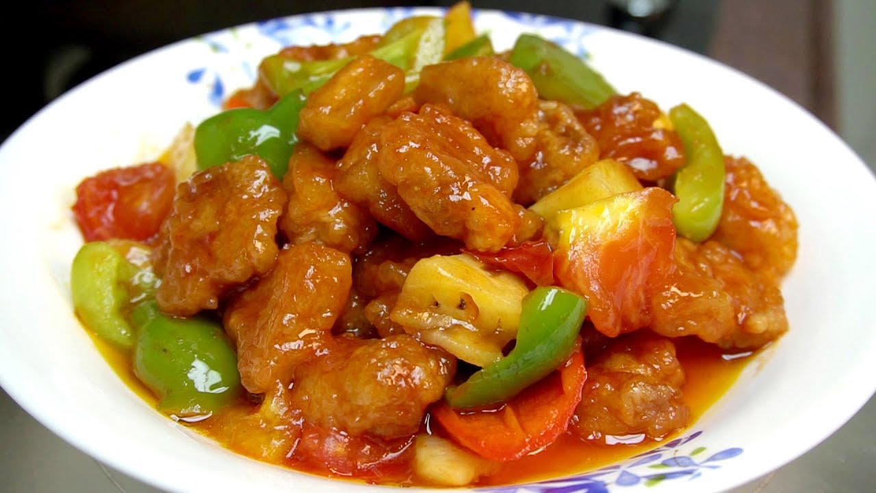 广式咕噜肉！超详细的做法，酸甜可口特下饭，天天吃都不腻！