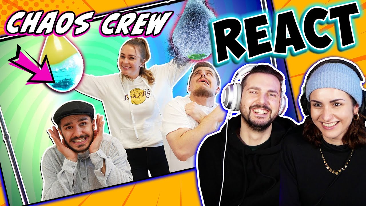 CLAUDIO WIRD RICHTIG NASS! Er hat 0 Ahnung von Adopt me Kaan&Dania reagieren auf CHAOS CREW!